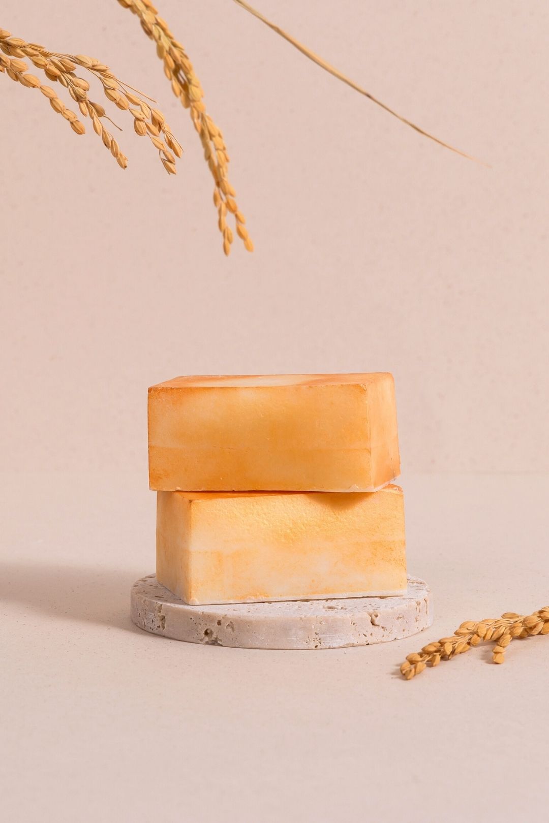 Rose Pearl Handmade Skin Care Soap 110g
